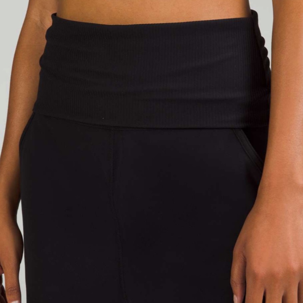 Lululemon Align Ribbed Waist Jogger Pant Black 10 Nwt - Picture 3 of 9